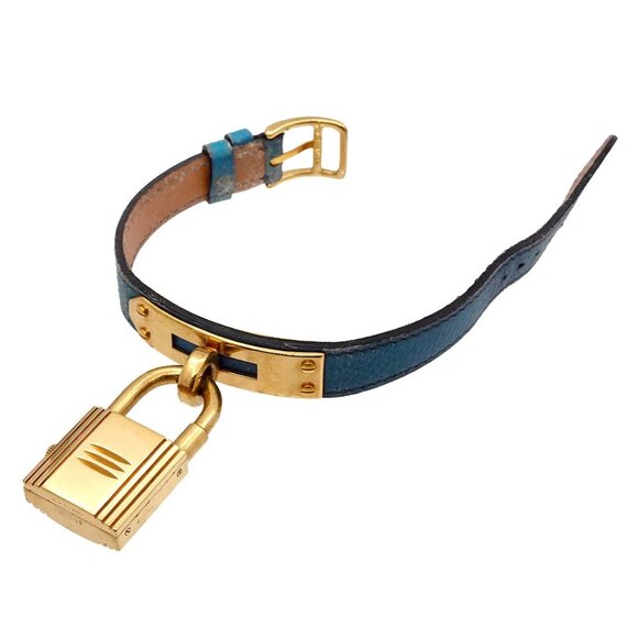 HERMES Kelly Watch Vintage Quartz White Dial Ladies Watch 90263376 - Picture 5 of 8